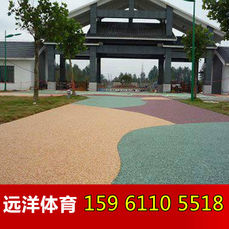 專業(yè)施工，品質(zhì)地坪 江蘇透水地坪與藝術(shù)地坪工程詳解